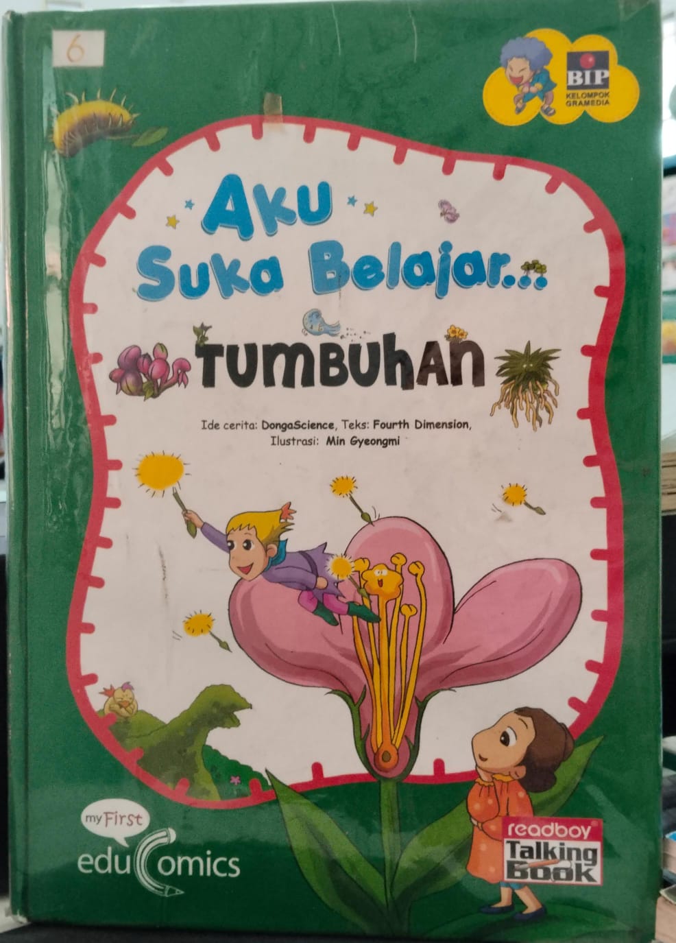 AKU SUK A BELAJAR...Tumbuhan