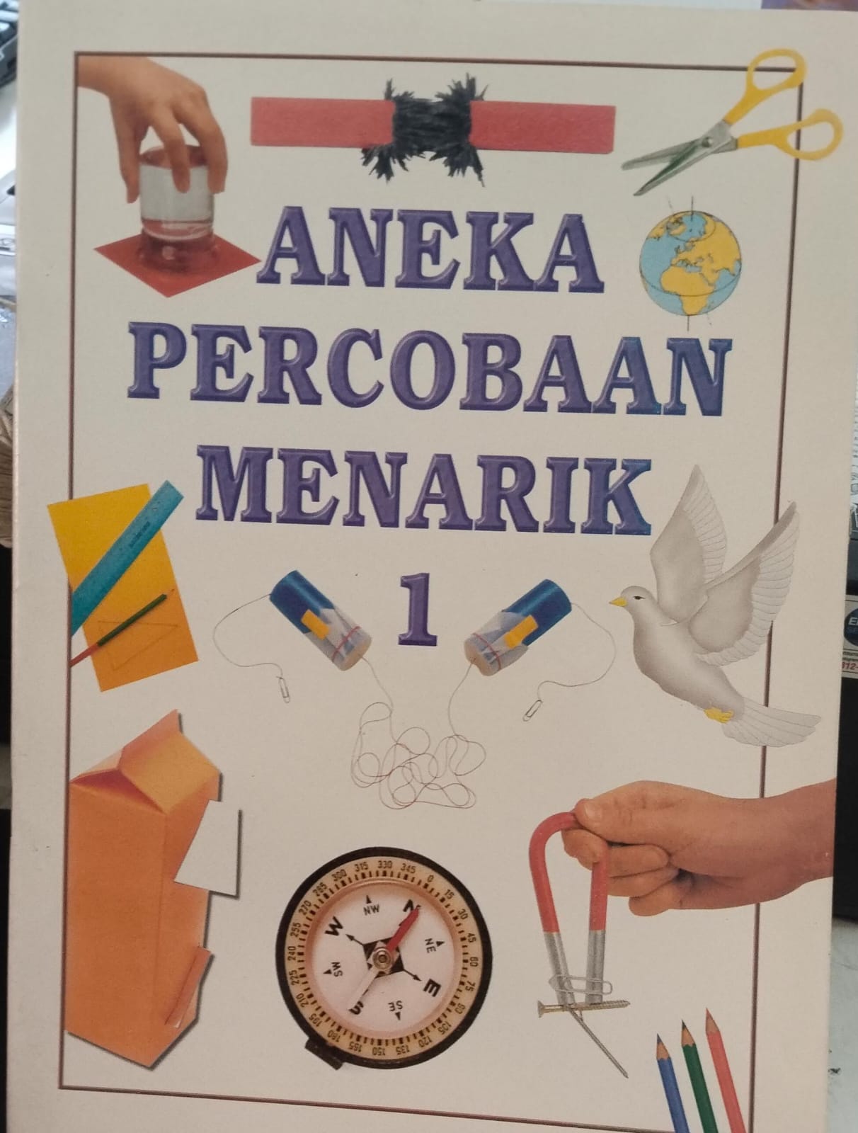 ANEKA PENCOBAAN MENARIK 1