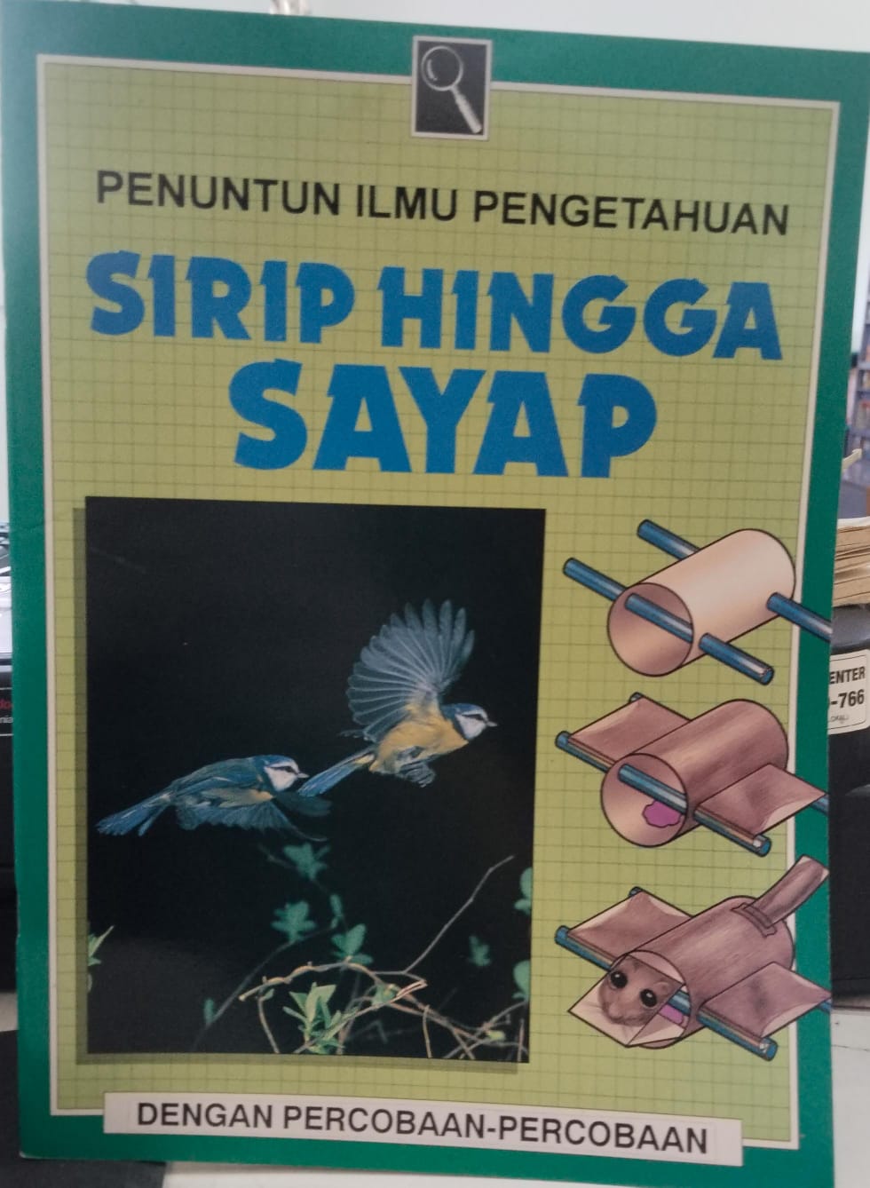 PENUNTUN ILMU PENGETAHUAN : SIRIP HINGGA SAYAP