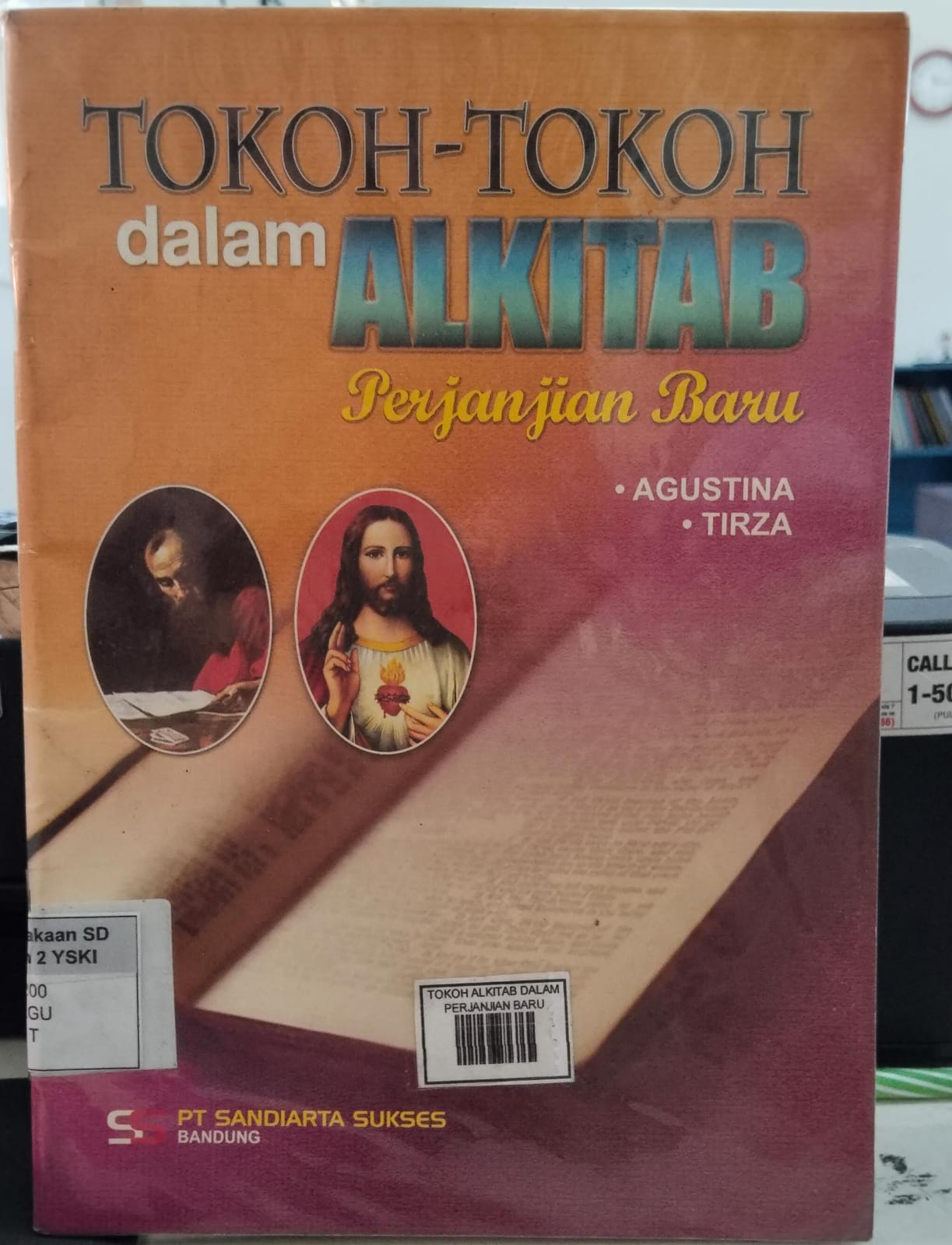 TOKOH-TOKOH DALAM ALKITAB Perjanjian Baru