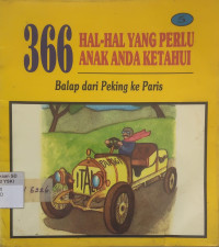 Image of 366 Balap dari Peking ke Paris