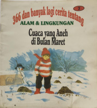 Image of 366 Cuaca yang Aneh di Bulan Maret
