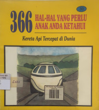Image of 366 Kereta Api Tercepat Di dunia