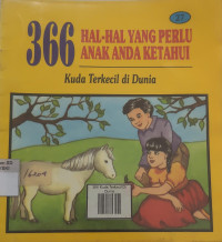 Image of 366 Kuda Terkecil Di Dunia