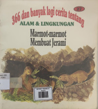 Image of 366 Marmot-marmot Membuat Jerami