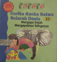 Image of 366 MENGAPA GAJAH MENGEPAKKAN TELINGANYA