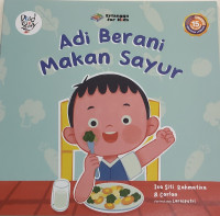 Image of Adi Berani Makan Sayur