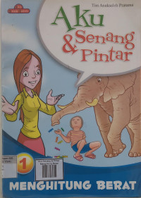 Image of Aku Senang & Pintar: Menghitung Berat