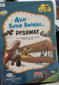 AKU SUKA BELAJAR - PESAWAT