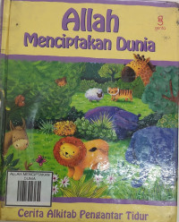 Image of Allah  Menciptakan Dunia