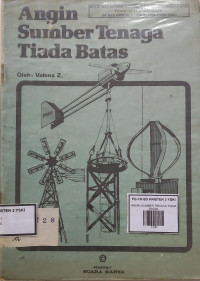 Image of ANGIN SUMBER TENAGA TIADA BATAS