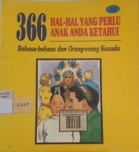 Image of Bahasa Bahasa Orang orang Kanada
