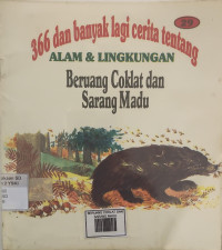 Image of BERUANG COKLAT DAN SARANG MADU