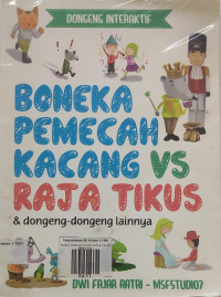 Image of BONEKA PEMECAH KACANG VS RAJA TIKUS & dongeng-dongeng lainnya