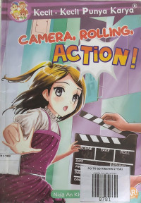 Image of CAMERA, ROLLING, ACTION !