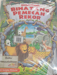 Image of Ensiklopedia Binatang Pemecah Rekor
