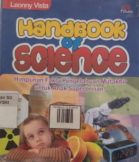 Image of Handbook Of Science