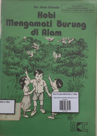 Image of HOBI MENGAMATI BURUNG DI ALAM