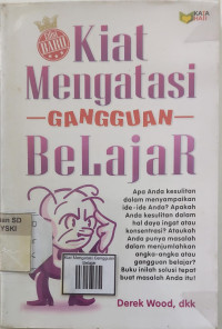 Image of Kiat Mengatasi Gangguan Belajar