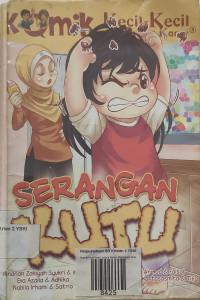 Image of Komik Kecil- Kecil Punya Karya: SERANGAN KUTU