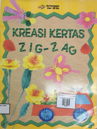 Image of KREASI KERTAS ZIG-ZAG