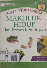 Image of Makhluk Hidup dan Proses Kehidupan