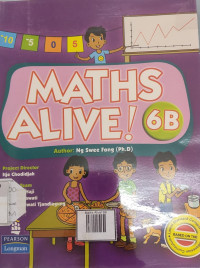 Image of Maths Alive ! 6B