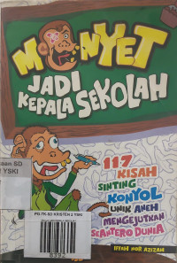 Image of Monyet JADI KEPALA SEKOLAH