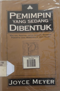 Image of Pemimpin Yang Sedang Dibentuk