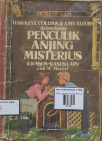 Image of PENCULIK ANJING MISTERIUS