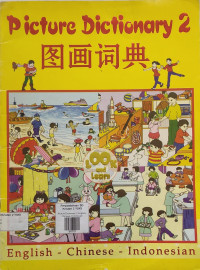 Image of Picture Dictionary 2 English-Chinese-Indonesia