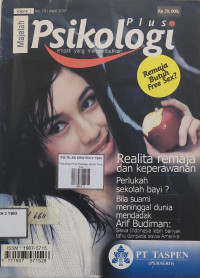 Image of Psikologi Plus: Remaja Butuh Free Sex