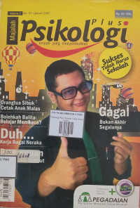 Image of Psikologi Plus: Sukses Tidak Harus Sekolah