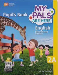 Image of Pupil's Book My Pals Are Here English 2A