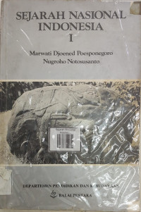 Image of Sejarah Nasional Indonesia I