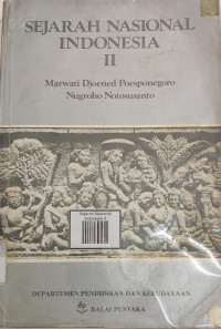 Image of Sejarah Nasional Indonesia II