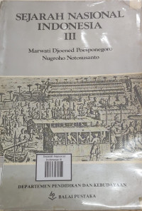 Image of Sejarah Nasional Indonesia III