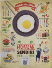 Image of SERI AKU BELAJAR; MEMASAK SENDIRI