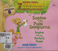 Image of SOPHIE DAN PUISI SEMPURNA
