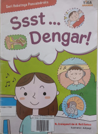 Image of Ssst... Dengar! ( Seri Hebatnya Pancaindraku )