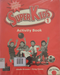 Image of SuperKids1 - Activity Book