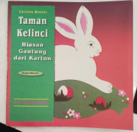 Image of TAMAN KELINCI (Hiasan Gantung dari Karton )