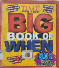 Image of Time For Kids Big Book Of When