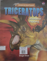 Image of Triceratops Dinosaurus Petarung